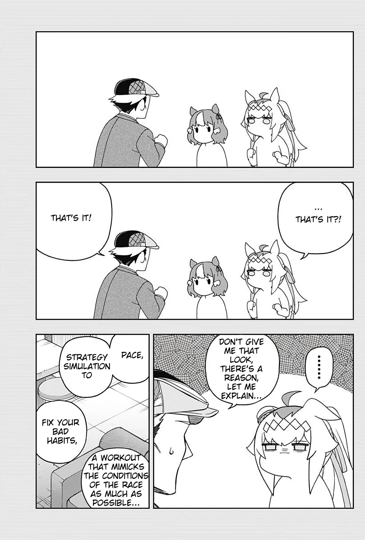 Uma Musume: Cinderella Gray Chapter 207 - Page 7