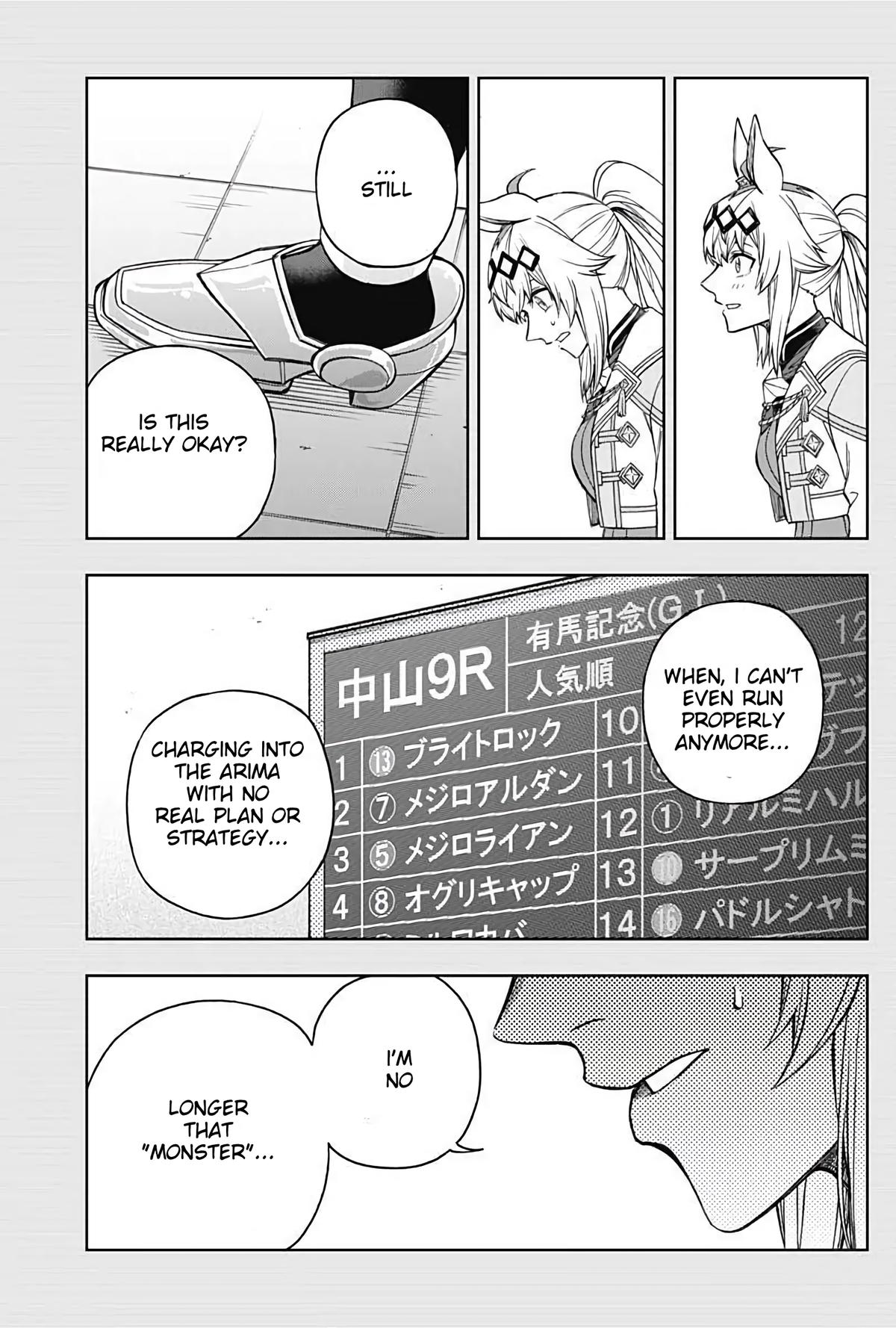 Uma Musume: Cinderella Gray Chapter 207 - Page 9