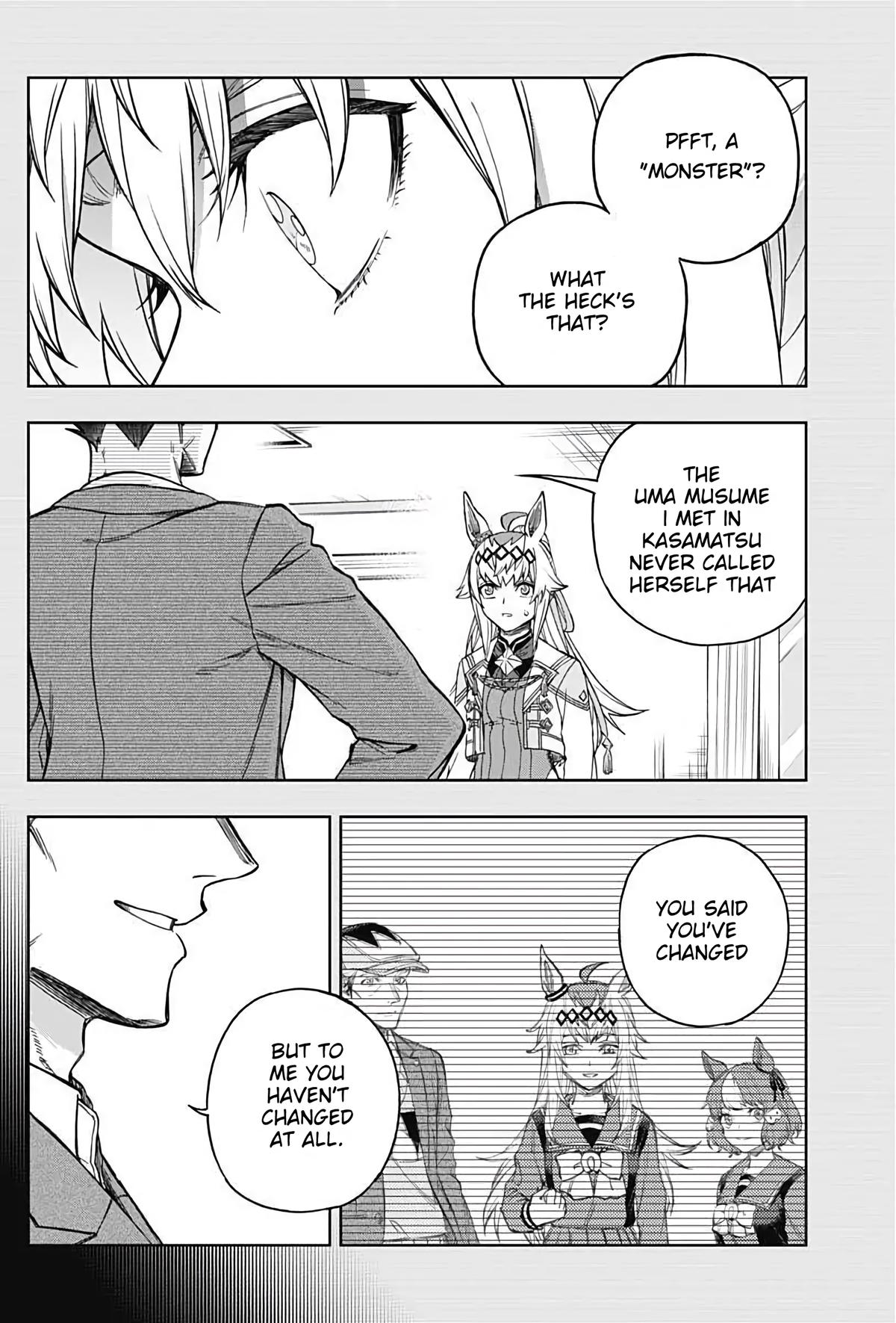 Uma Musume: Cinderella Gray Chapter 207 - Page 10