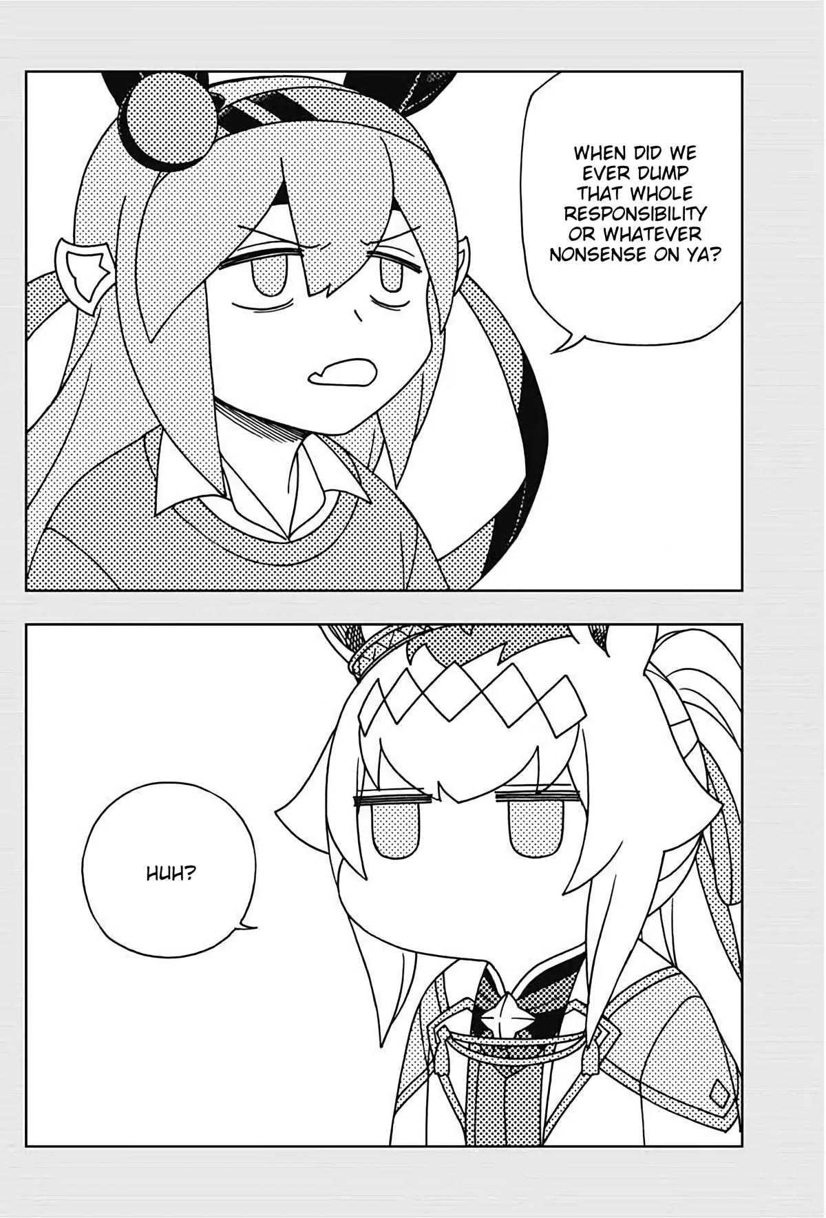 Uma Musume: Cinderella Gray Chapter 207 - Page 12