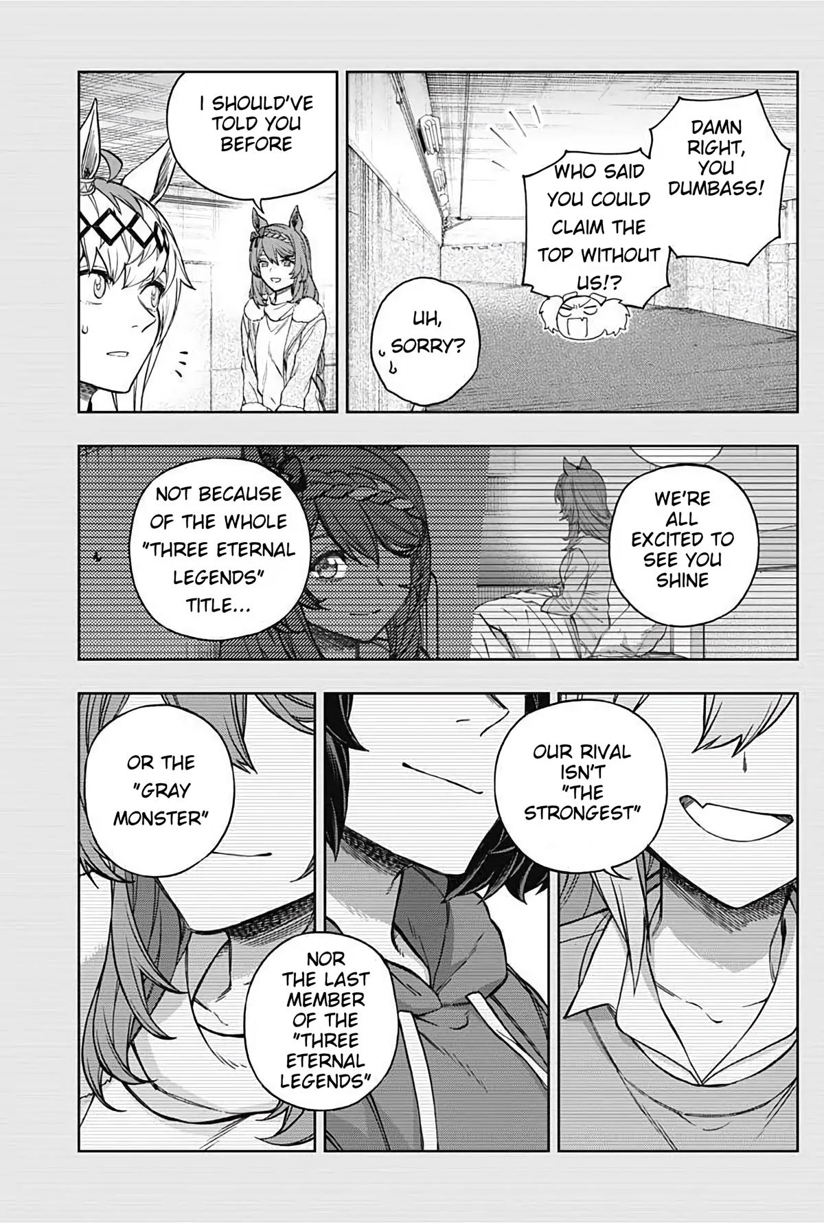 Uma Musume: Cinderella Gray Chapter 207 - Page 13