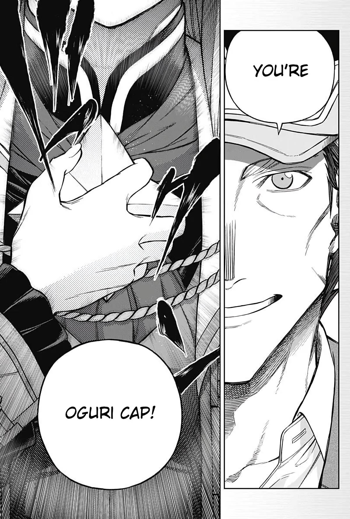 Uma Musume: Cinderella Gray Chapter 207 - Page 15