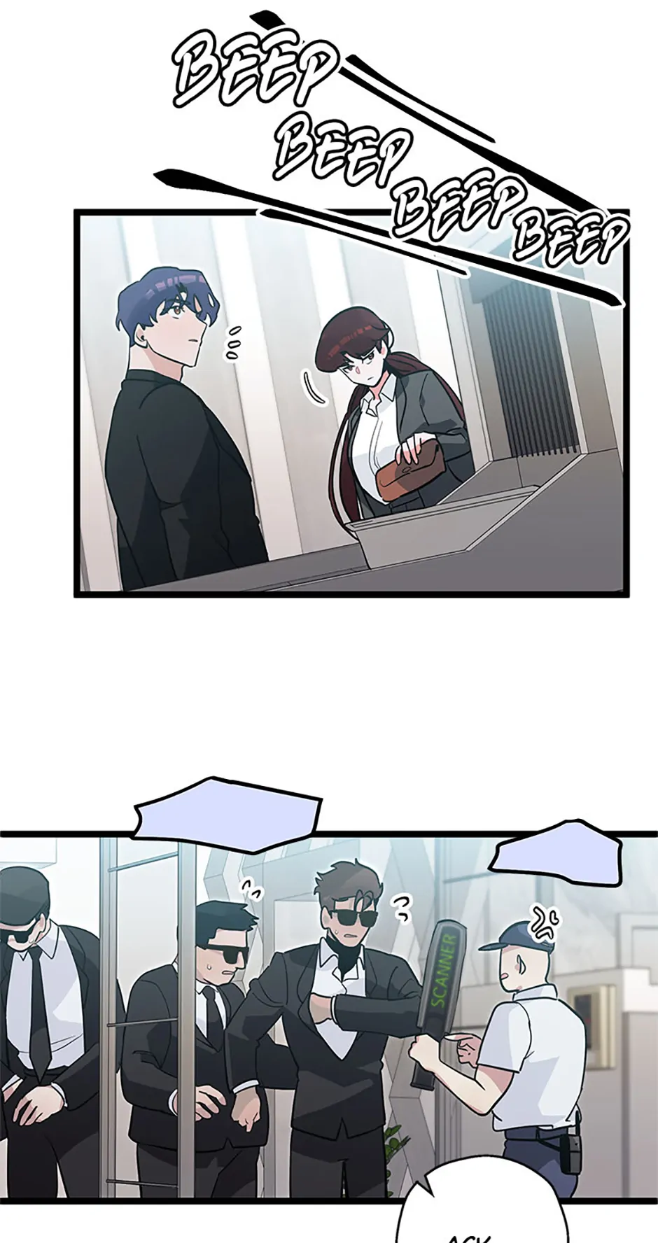 Unauthorized Access Chapter 30 - Page 7