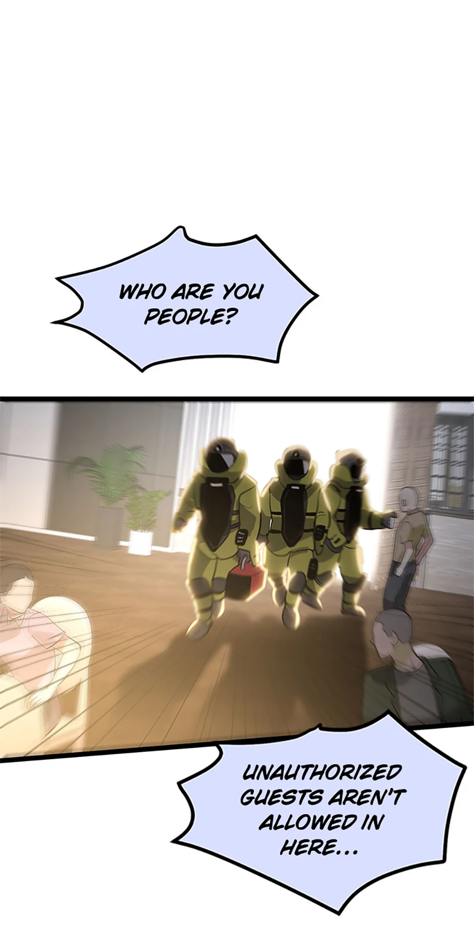 Unauthorized Access Chapter 30 - Page 47