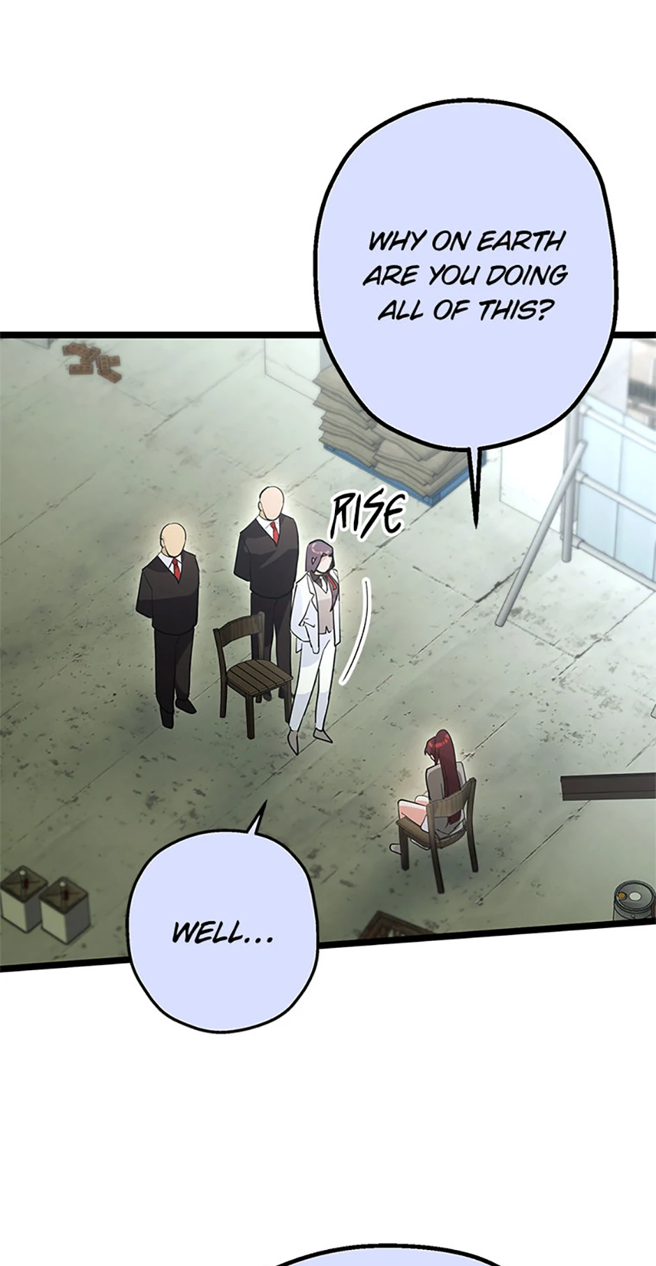 Unauthorized Access Chapter 33 - Page 50