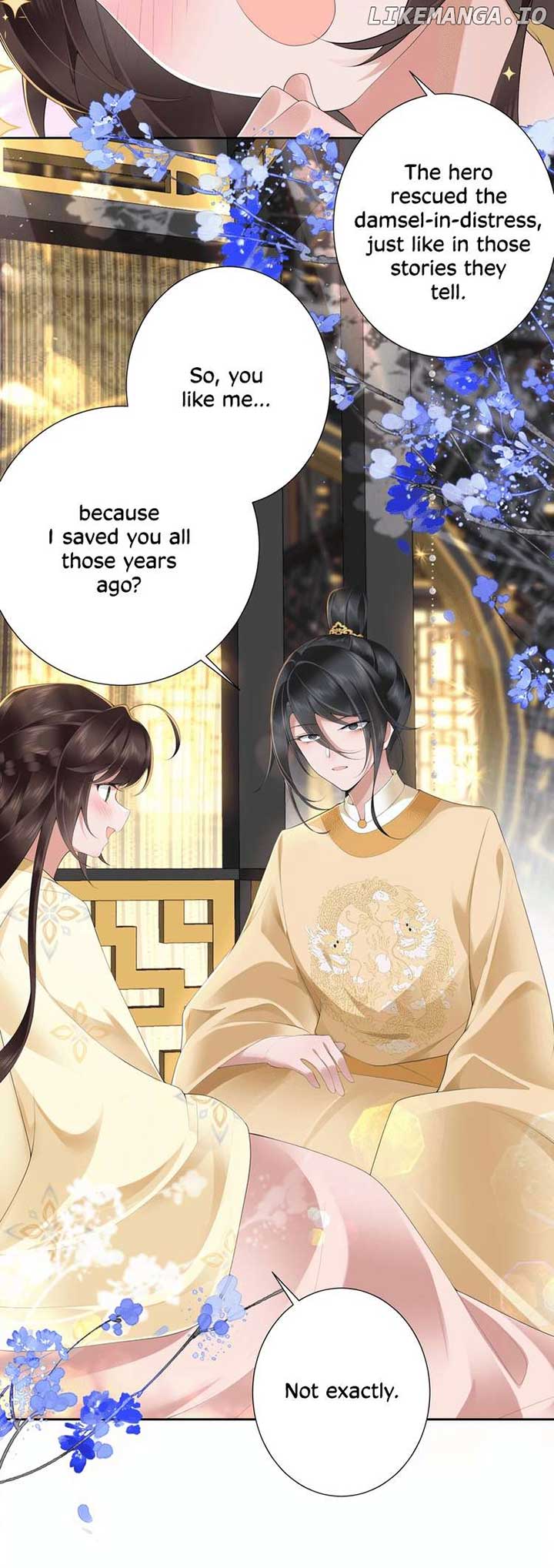 Unaware His Majesty Is A Girl Chapter 20 - Page 14