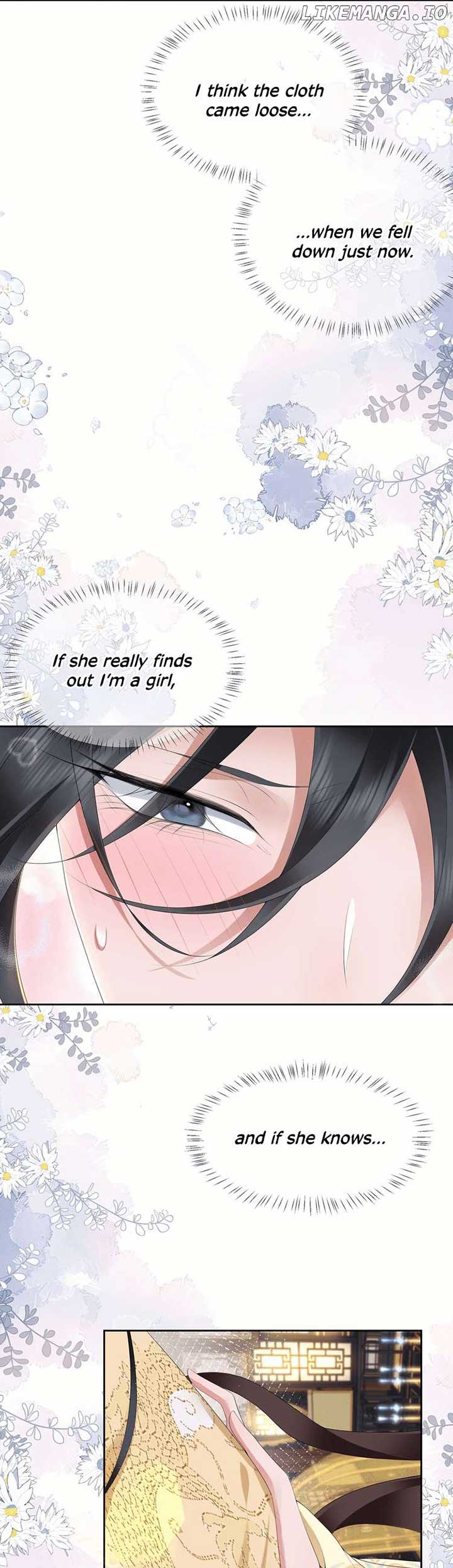 Unaware His Majesty Is A Girl Chapter 20 - Page 22