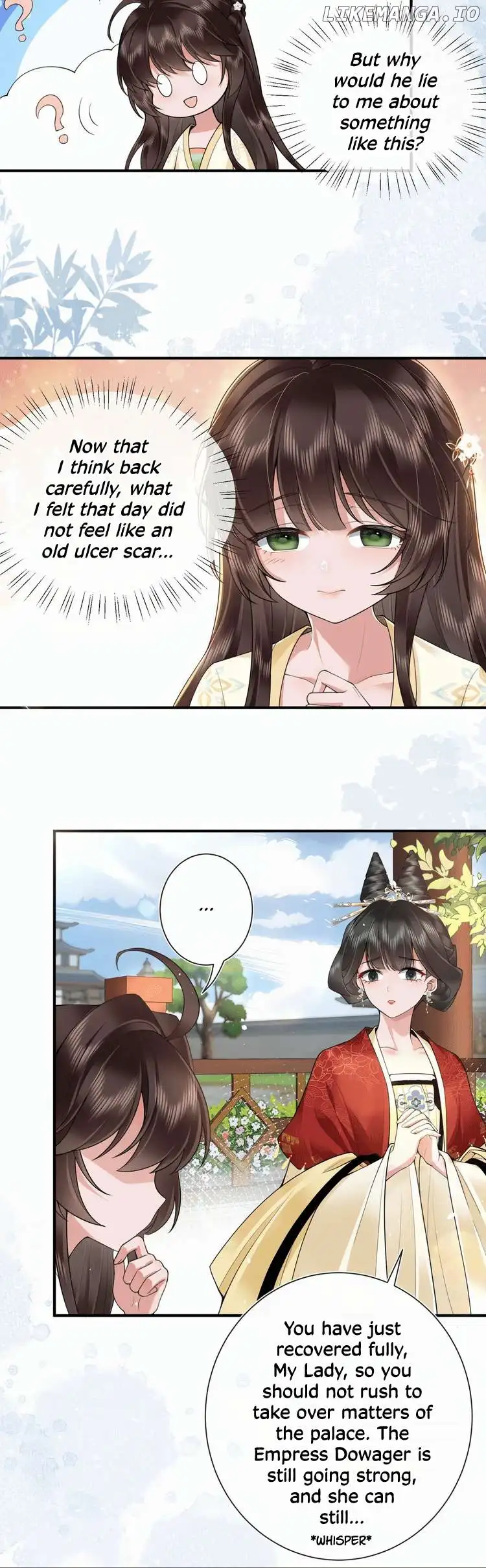 Unaware His Majesty Is A Girl Chapter 21 - Page 12