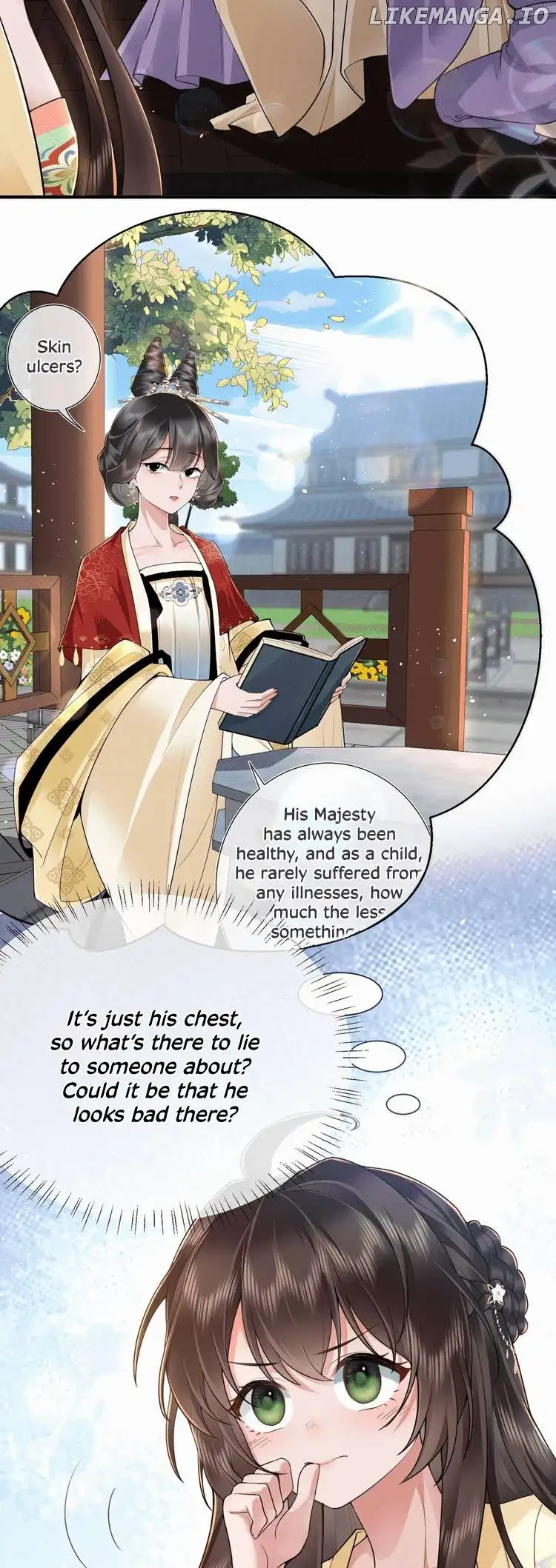 Unaware His Majesty Is A Girl Chapter 21 - Page 22