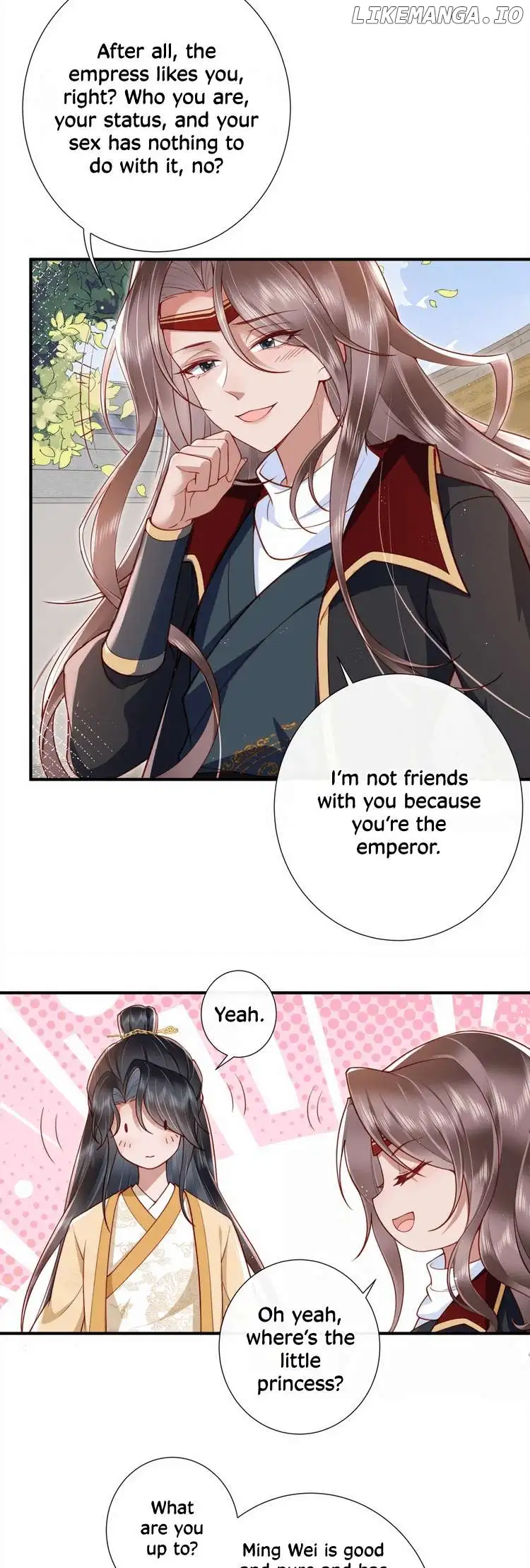 Unaware His Majesty Is A Girl Chapter 22 - Page 16