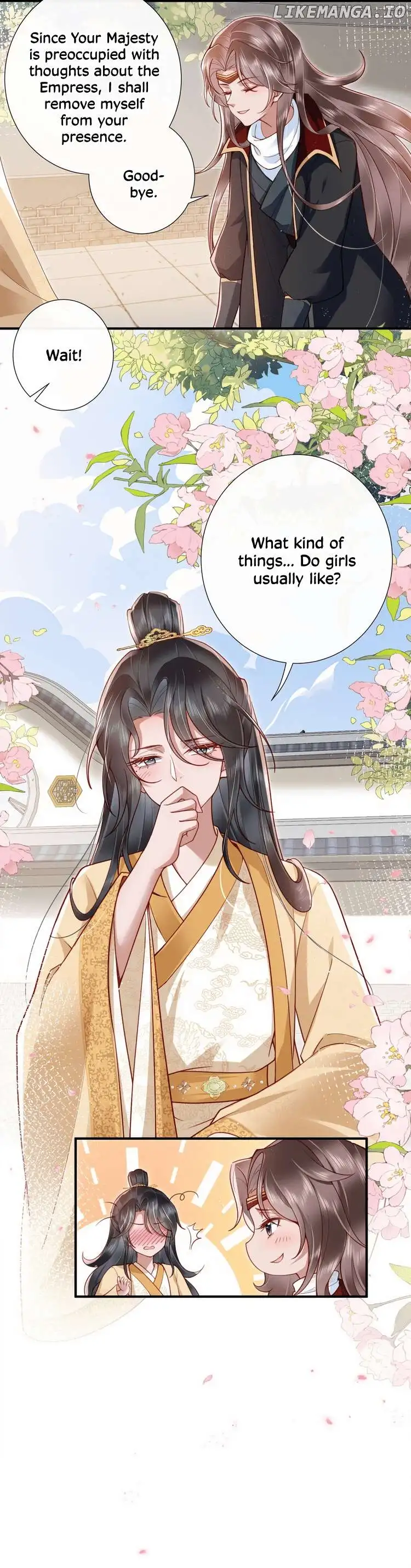 Unaware His Majesty Is A Girl Chapter 22 - Page 19