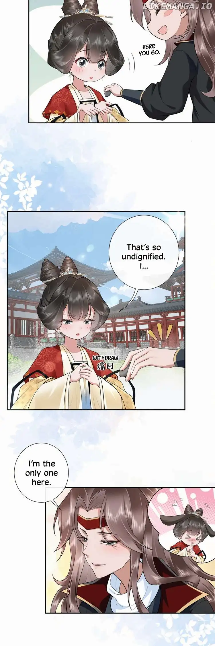 Unaware His Majesty Is A Girl Chapter 24 - Page 9