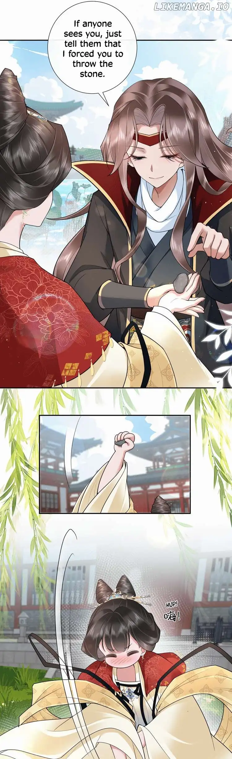 Unaware His Majesty Is A Girl Chapter 24 - Page 10