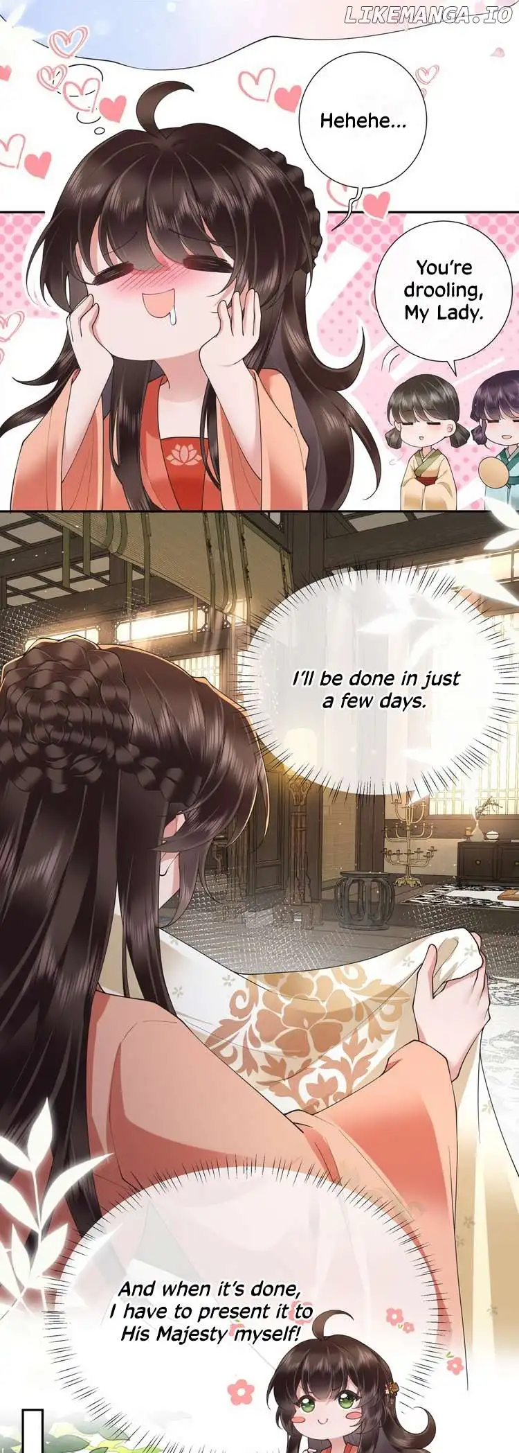 Unaware His Majesty Is A Girl Chapter 25 - Page 5