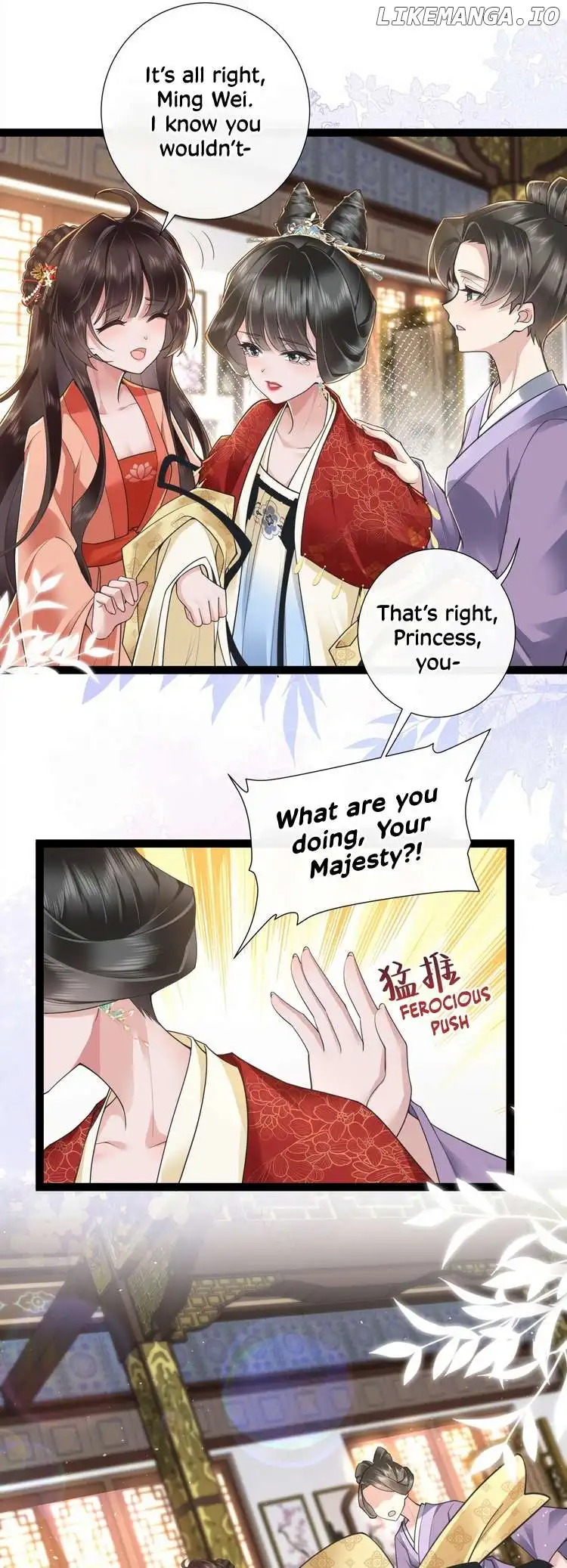 Unaware His Majesty Is A Girl Chapter 25 - Page 17