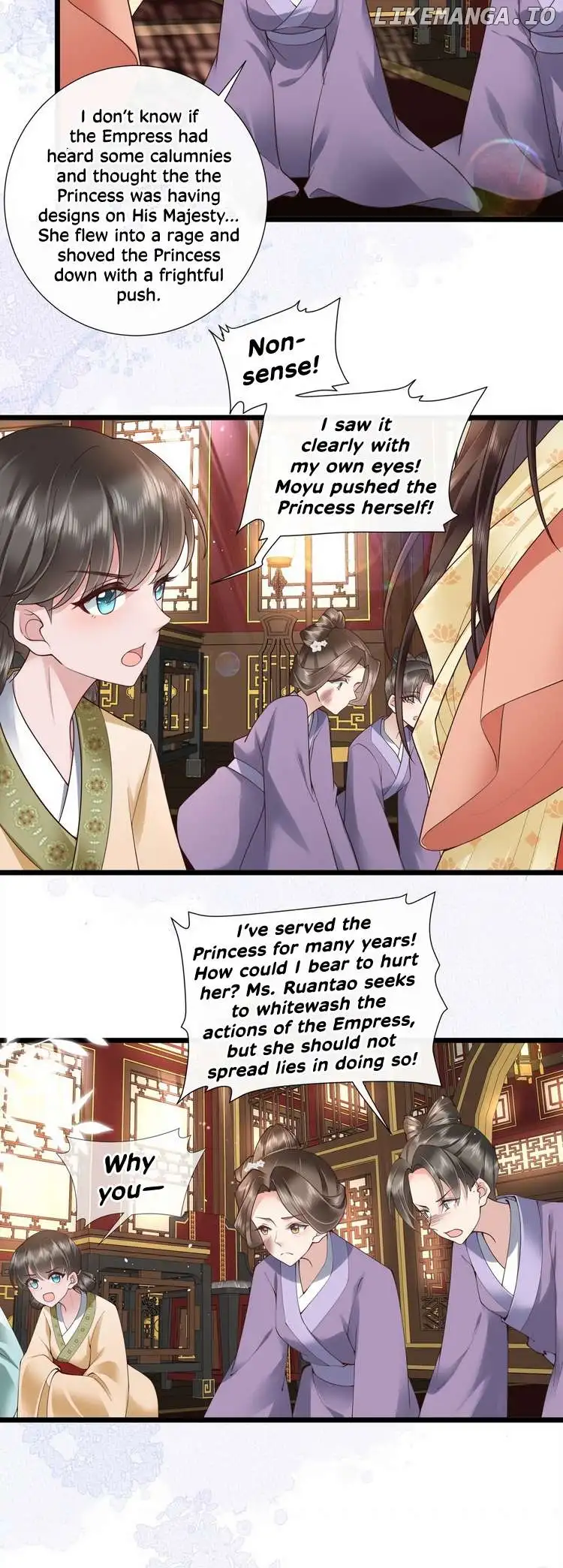 Unaware His Majesty Is A Girl Chapter 26 - Page 13