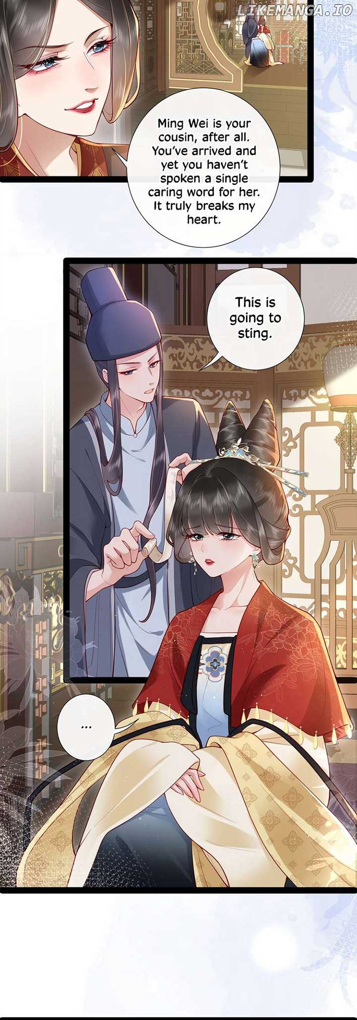 Unaware His Majesty Is A Girl Chapter 27 - Page 8