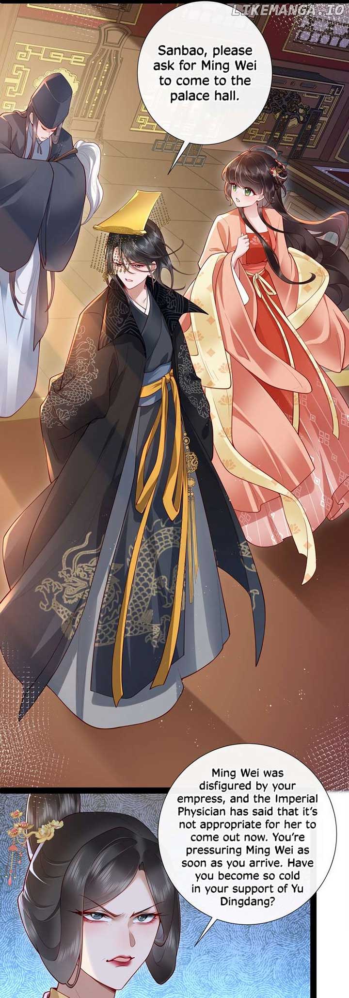 Unaware His Majesty Is A Girl Chapter 27 - Page 9