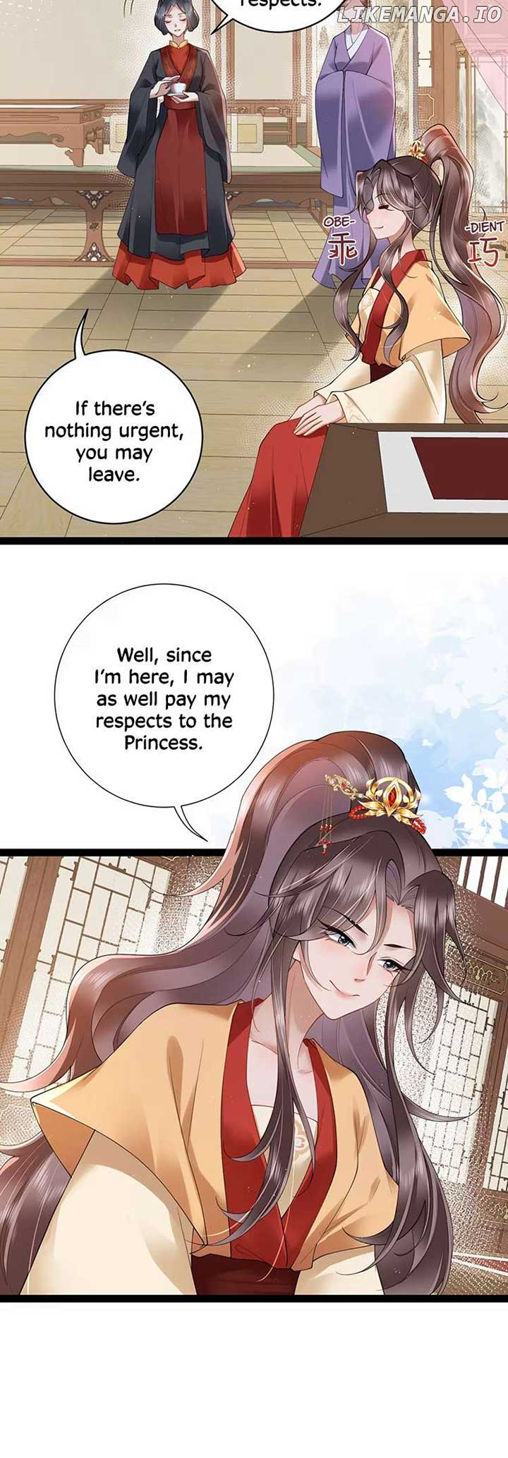 Unaware His Majesty Is A Girl Chapter 30 - Page 13