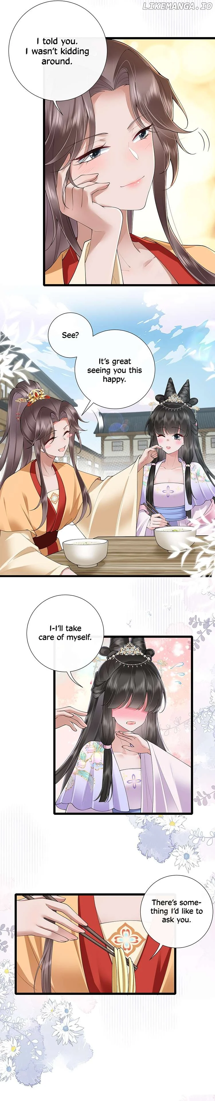 Unaware His Majesty Is A Girl Chapter 32 - Page 11