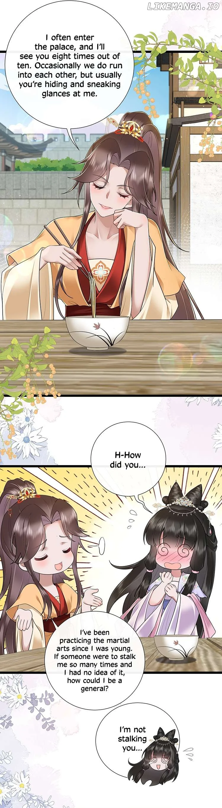 Unaware His Majesty Is A Girl Chapter 32 - Page 12