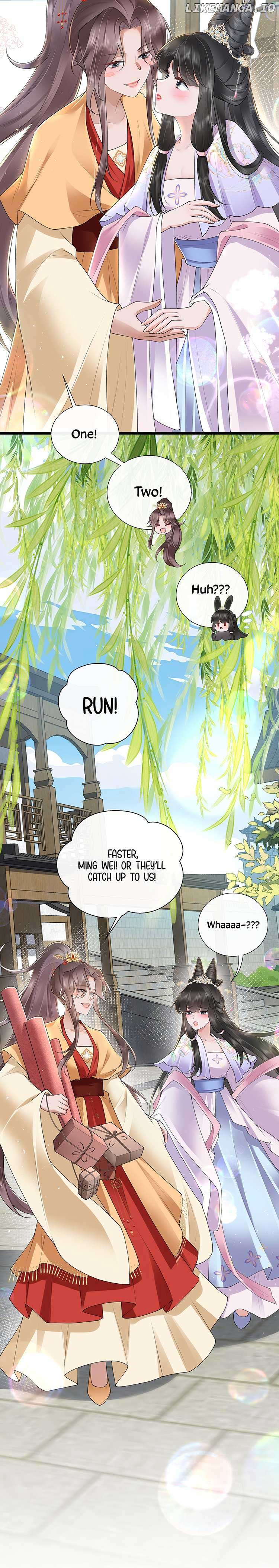 Unaware His Majesty Is A Girl Chapter 33 - Page 4