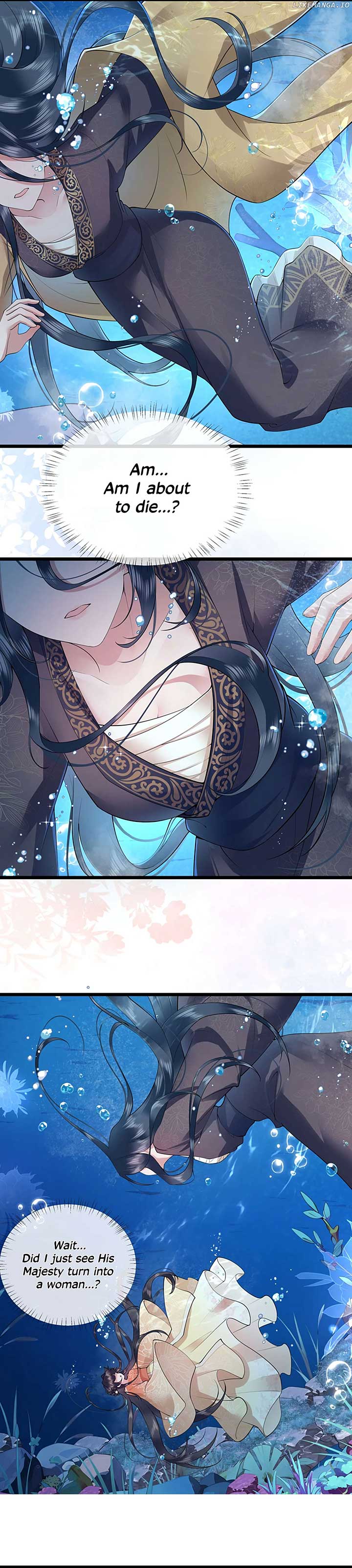 Unaware His Majesty Is A Girl Chapter 40 - Page 11