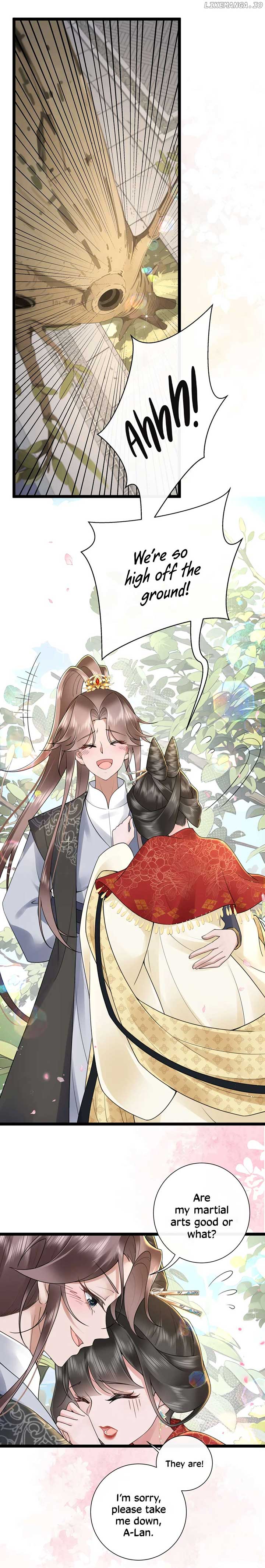 Unaware His Majesty Is A Girl Chapter 49 - Page 12