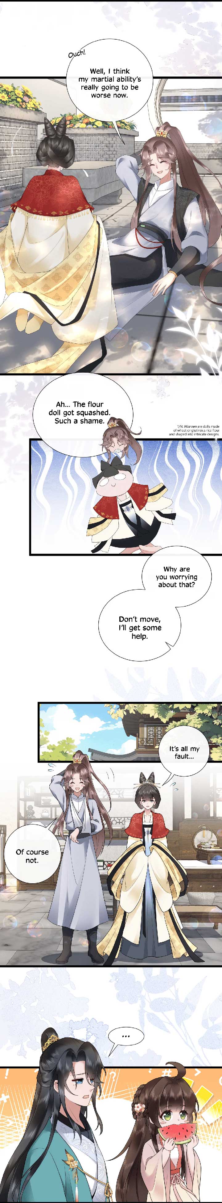 Unaware His Majesty Is A Girl Chapter 50 - Page 4