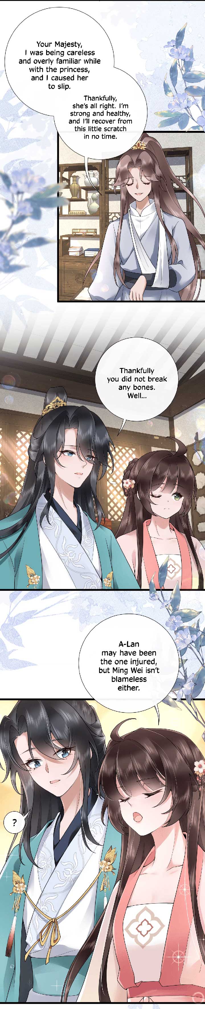 Unaware His Majesty Is A Girl Chapter 50 - Page 5