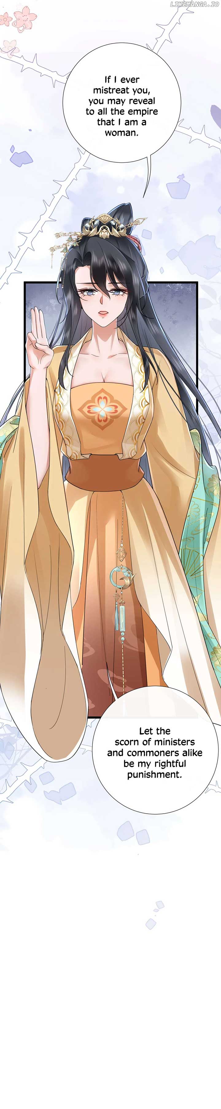 Unaware His Majesty Is A Girl Chapter 51 - Page 12