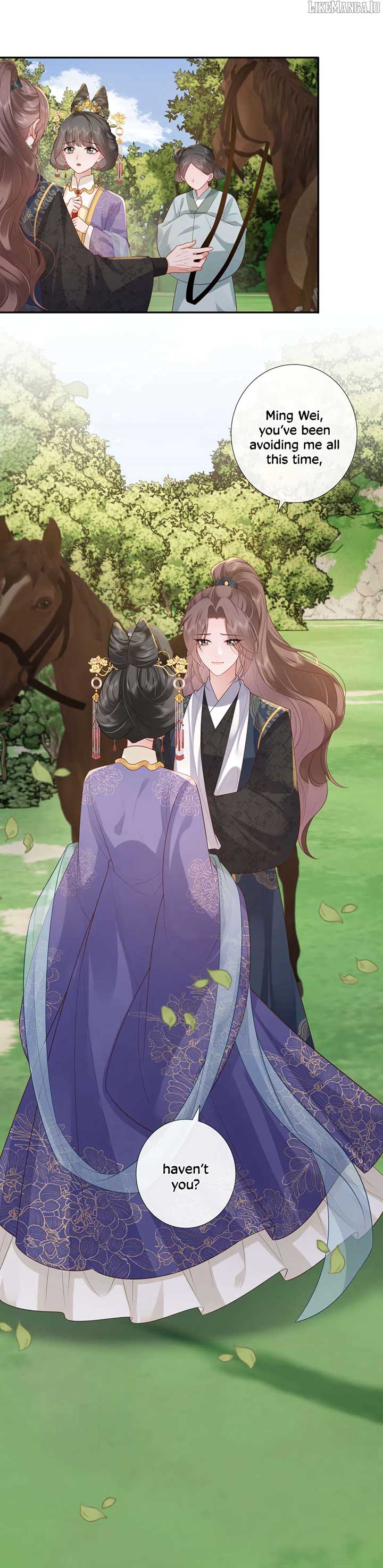 Unaware His Majesty Is A Girl Chapter 57 - Page 12