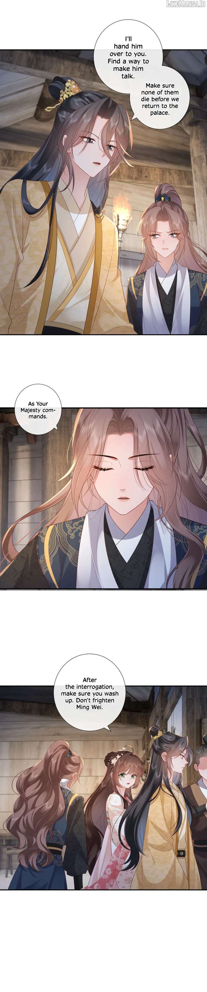 Unaware His Majesty Is A Girl Chapter 58 - Page 10