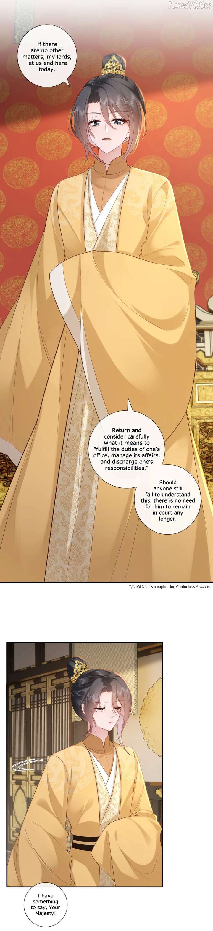 Unaware His Majesty Is A Girl Chapter 62 - Page 9