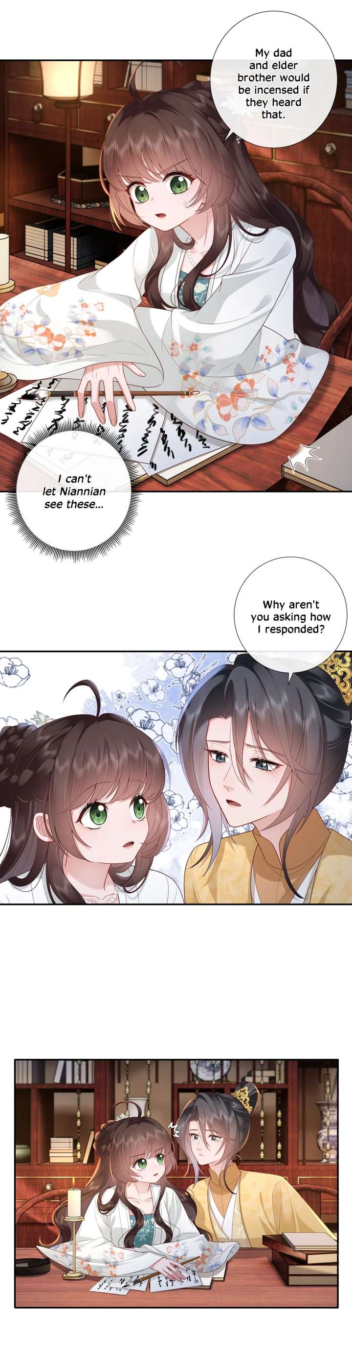 Unaware His Majesty Is A Girl Chapter 63 - Page 6