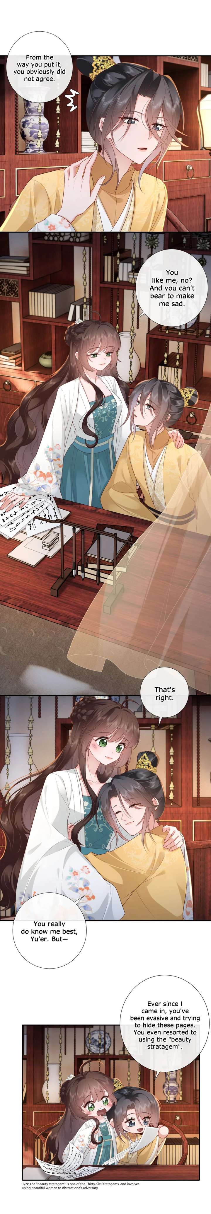 Unaware His Majesty Is A Girl Chapter 63 - Page 7