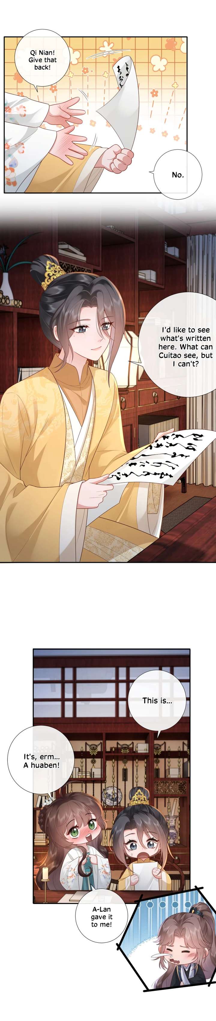 Unaware His Majesty Is A Girl Chapter 63 - Page 8