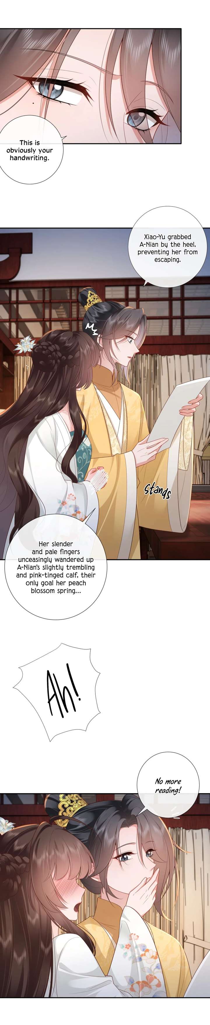 Unaware His Majesty Is A Girl Chapter 63 - Page 9