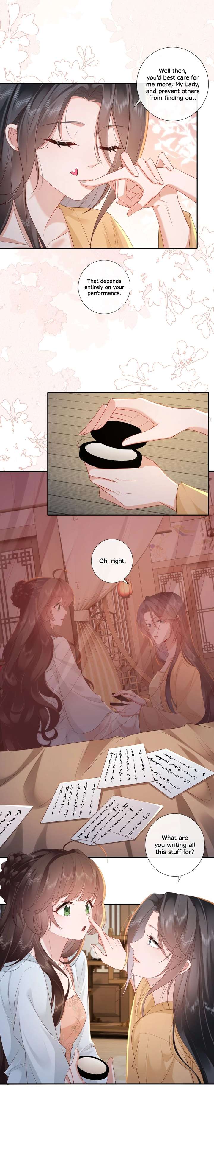 Unaware His Majesty Is A Girl Chapter 64 - Page 9