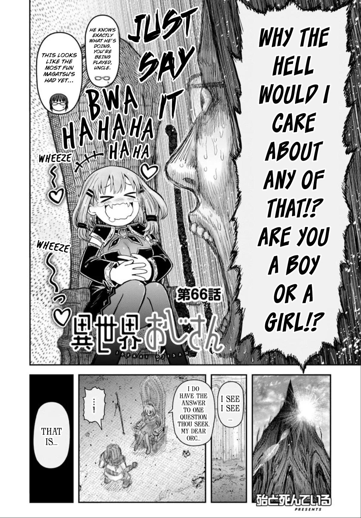 Uncle from Another World Chapter 66 - Page 4