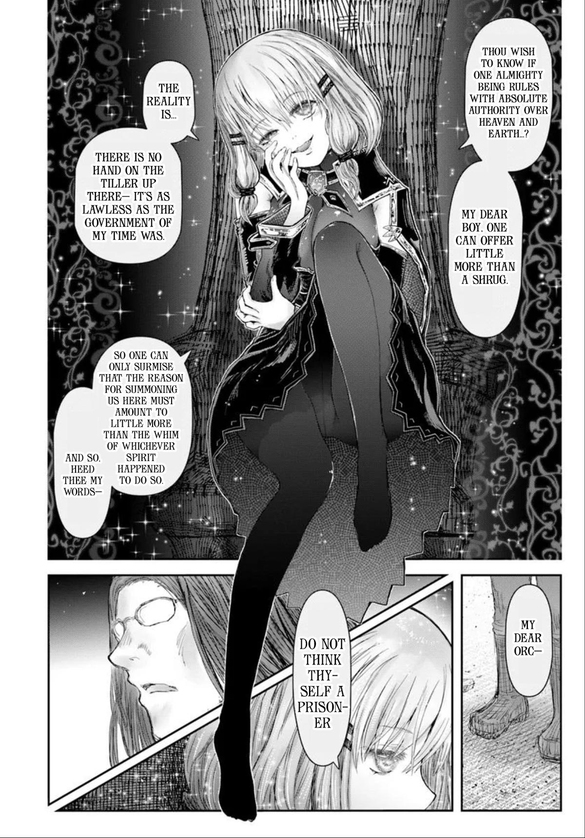 Uncle from Another World Chapter 66 - Page 12