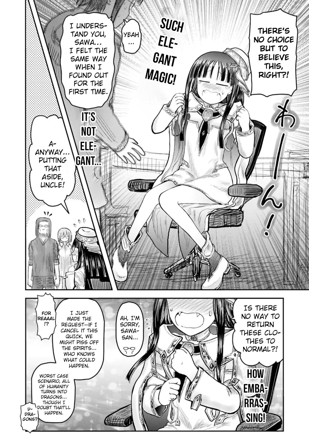 Uncle from Another World Chapter 68 - Page 6