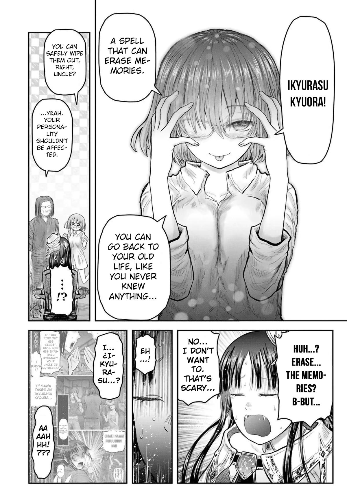 Uncle from Another World Chapter 68 - Page 8