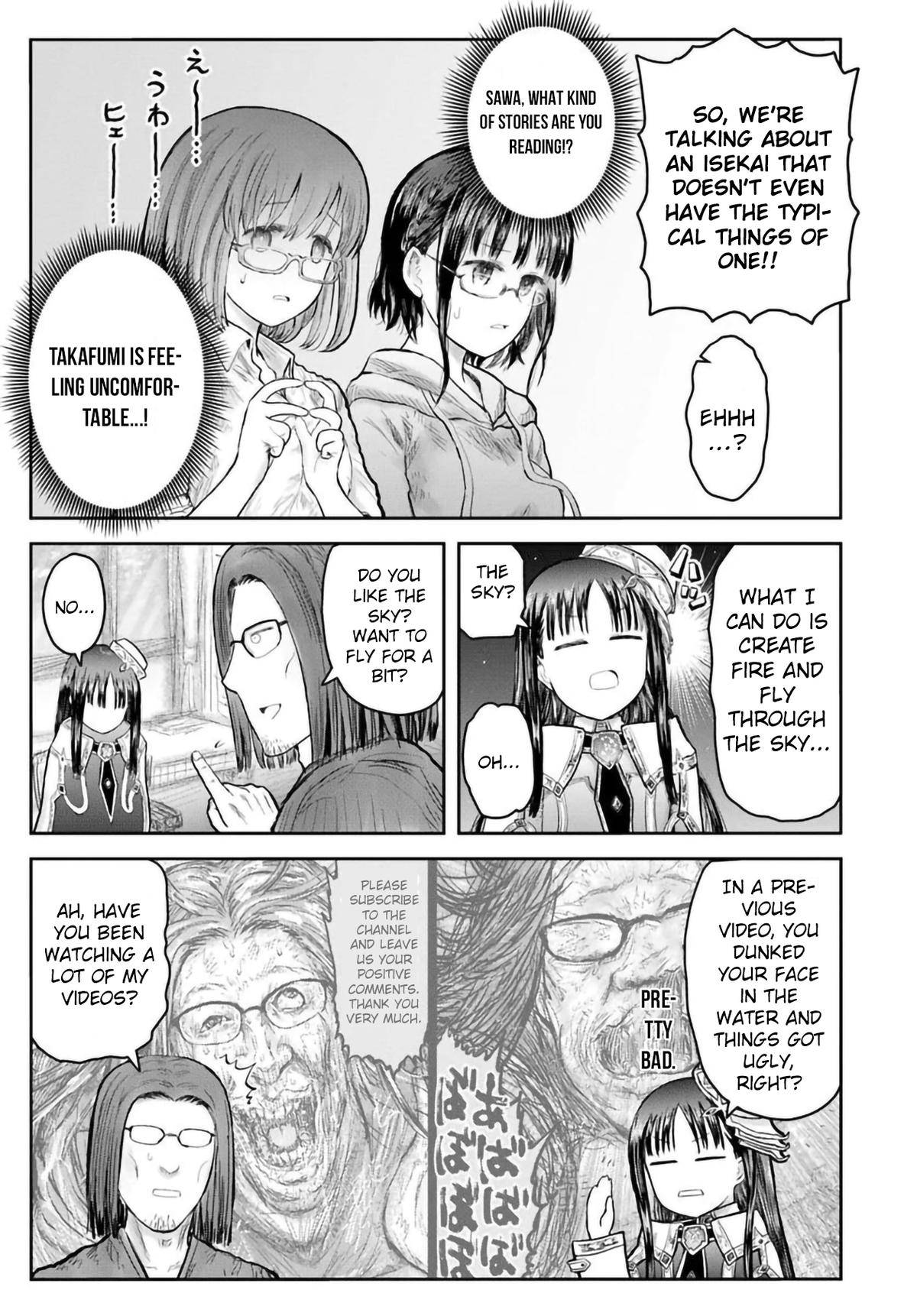 Uncle from Another World Chapter 68 - Page 11