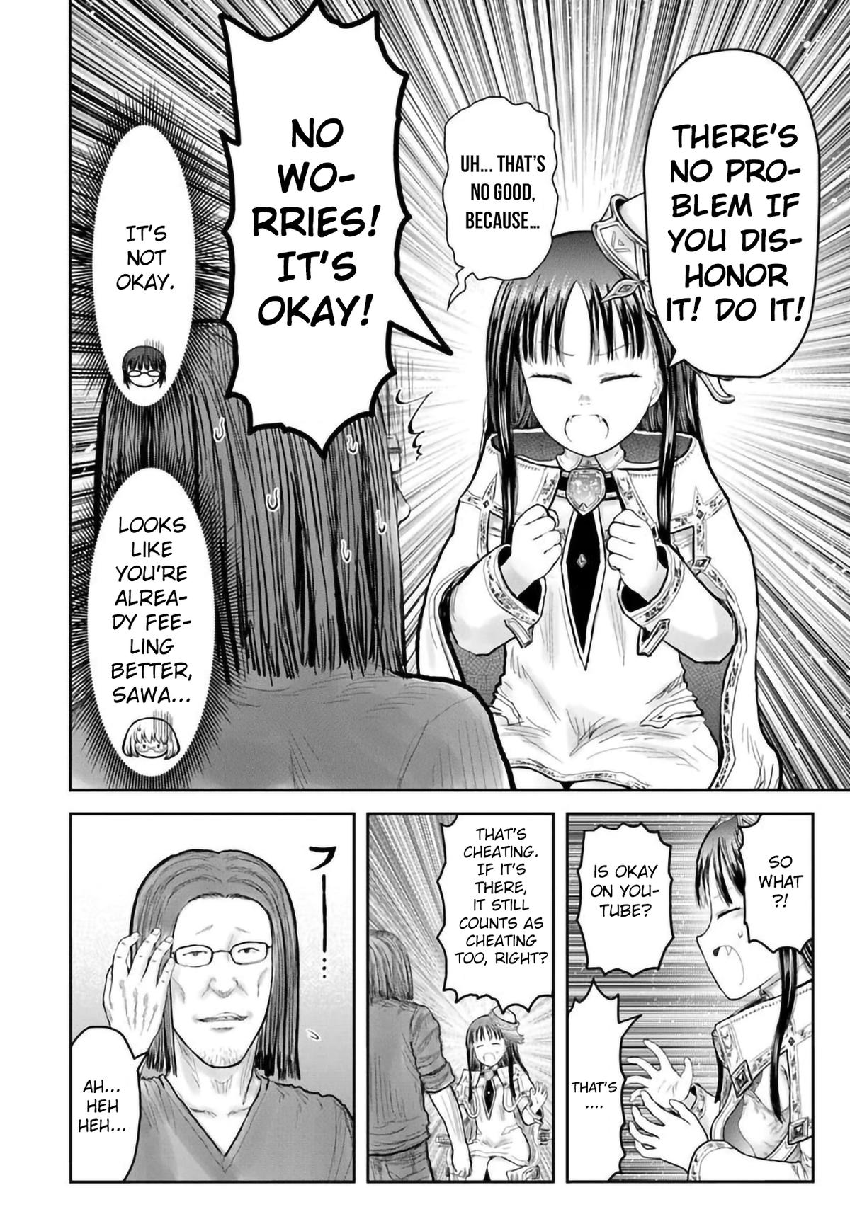 Uncle from Another World Chapter 68 - Page 14