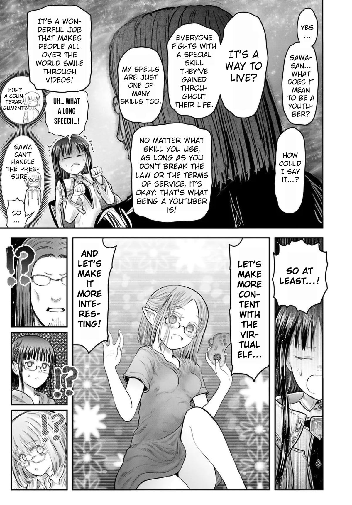 Uncle from Another World Chapter 68 - Page 15