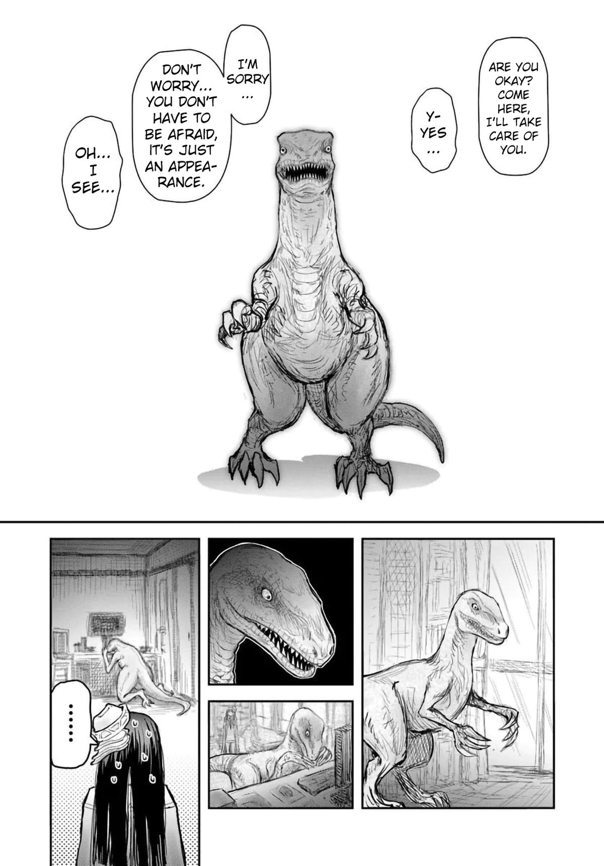 Uncle from Another World Chapter 68 - Page 21