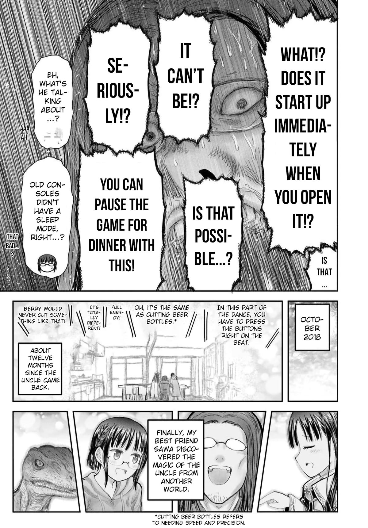 Uncle from Another World Chapter 68 - Page 29