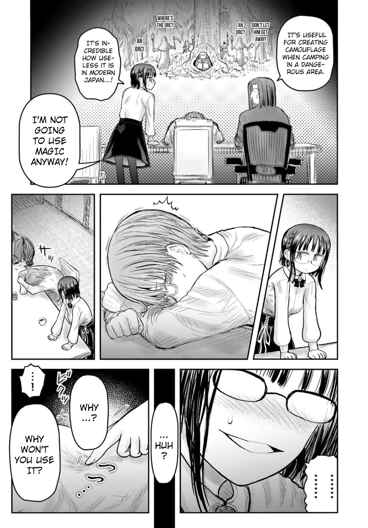 Uncle from Another World Chapter 69 - Page 5