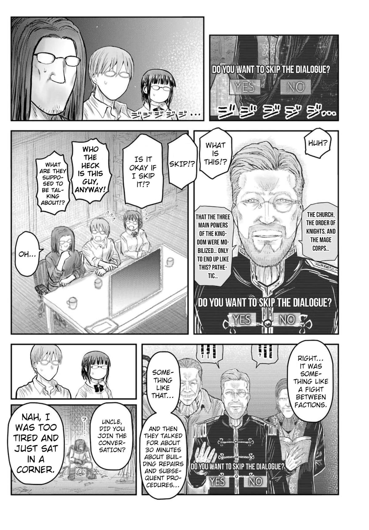 Uncle from Another World Chapter 69 - Page 11